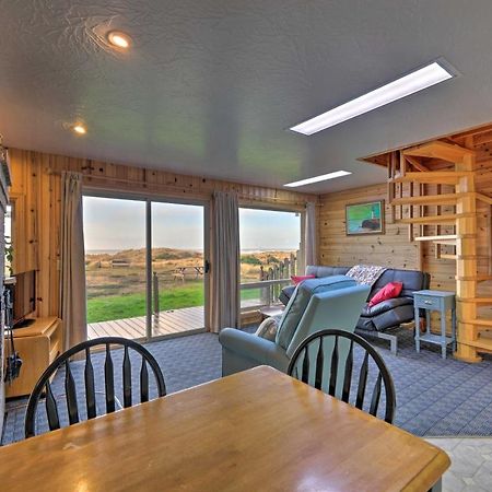 Sanderling Sea Cottages, Unit 3 With Private Balcony Waldport Kültér fotó