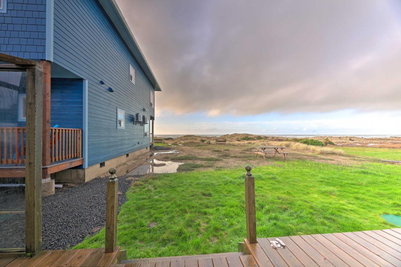 Sanderling Sea Cottages, Unit 3 With Private Balcony Waldport Kültér fotó