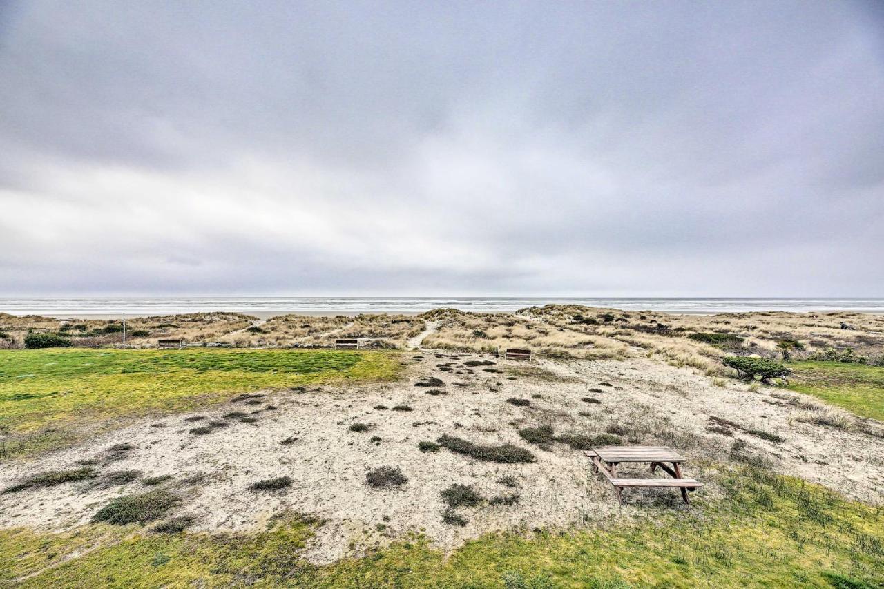 Sanderling Sea Cottages, Unit 3 With Private Balcony Waldport Kültér fotó