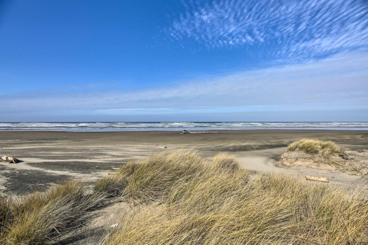 Sanderling Sea Cottages, Unit 3 With Private Balcony Waldport Kültér fotó
