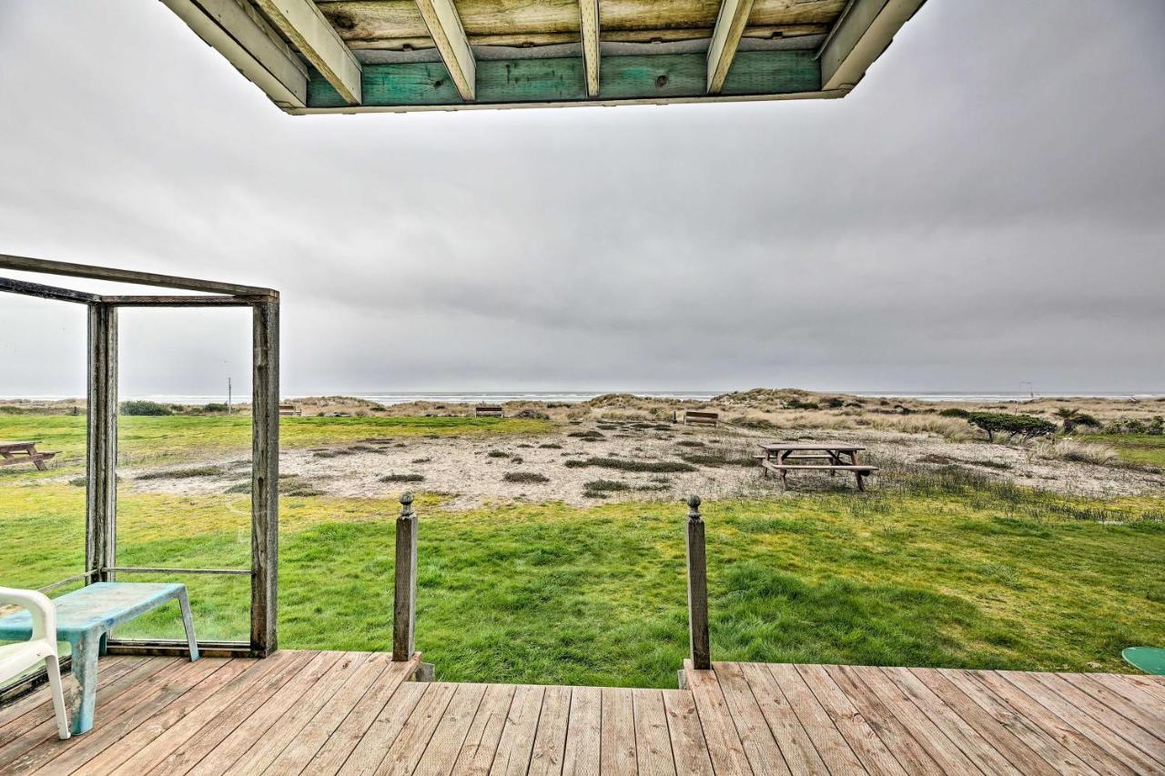 Sanderling Sea Cottages, Unit 3 With Private Balcony Waldport Kültér fotó
